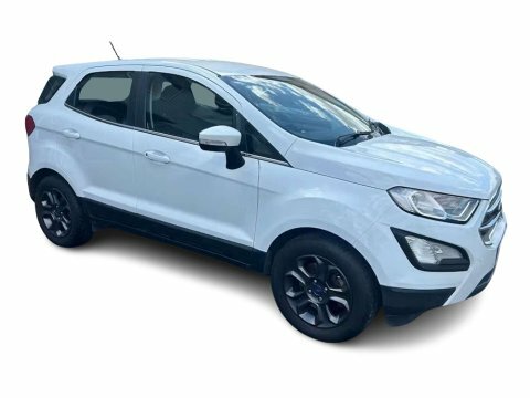 Ford Ecosport 1.0T Ecoboost Gpf White