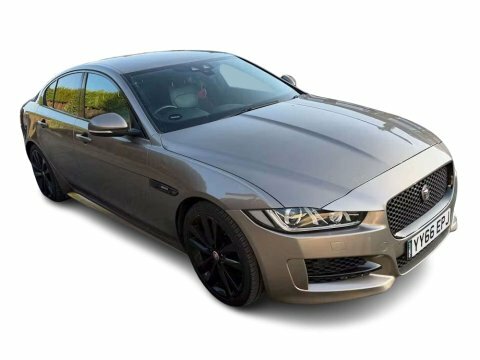Jaguar XE 2.0D R-sport Saloon Brown
