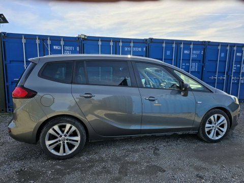 Vauxhall Zafira 1.4I Turbo Sri OV66GNZ Grey #5