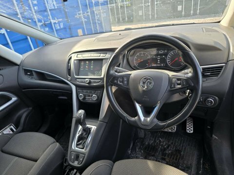 Vauxhall Zafira 1.4I Turbo Sri OV66GNZ Grey #6