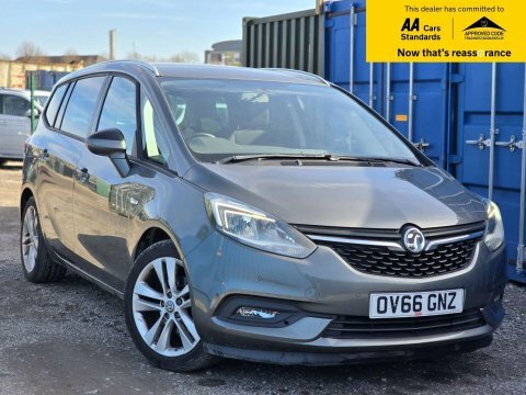 Vauxhall Zafira 1.4I Turbo Sri Grey