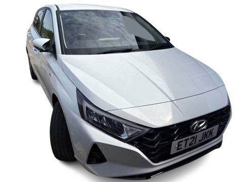 Hyundai I20 1.0 T-gdi Mhev White