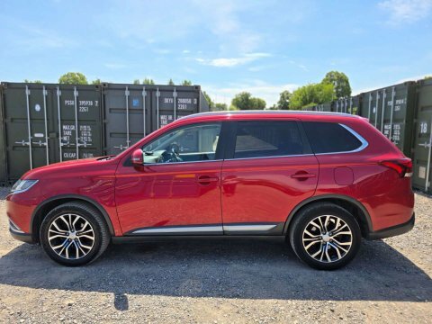 Mitsubishi Outlander 2.3 Outlander Gx AK65HPP Red #5