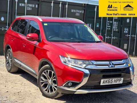 Mitsubishi Outlander 2.3 Outlander Gx Red