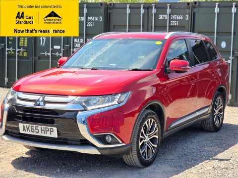 Mitsubishi Outlander 2.3 Outlander Gx AK65HPP Red #3