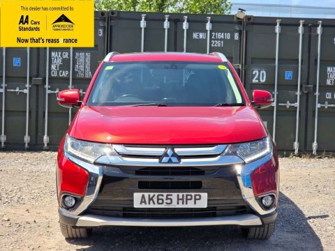 Mitsubishi Outlander 2.3 Outlander Gx AK65HPP Red #2