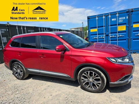 Mitsubishi Outlander 2.3 Outlander Gx AK65HPP Red #4