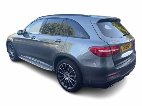 Mercedes-Benz GLC Class 2.1 Glc220d Amg GP19NBY Grey #4