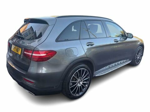 Mercedes-Benz GLC Class 2.1 Glc220d Amg GP19NBY Grey #3