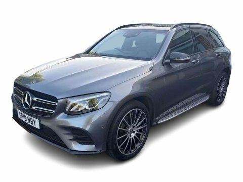 Mercedes-Benz GLC Class 2.1 Glc220d Amg GP19NBY Grey #2