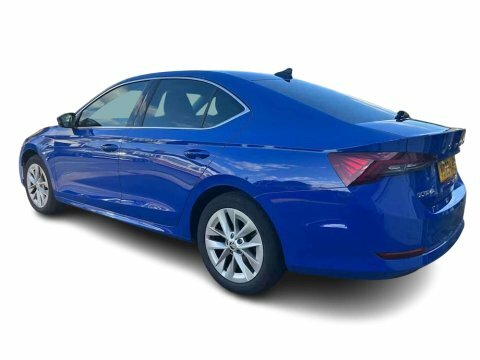 Skoda Octavia 1.5 Tsi E-tec YD23LXS Blue #4