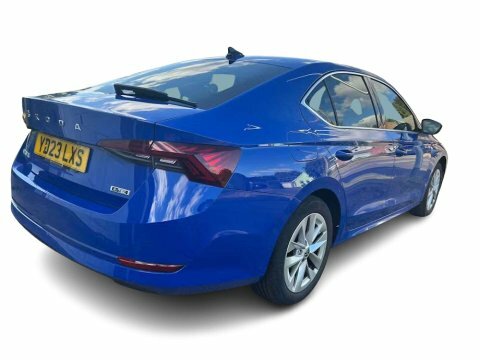 Skoda Octavia 1.5 Tsi E-tec YD23LXS Blue #3