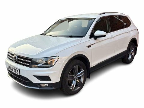 Volkswagen Tiguan Allspace 2.0 Tdi Match LM69YRZ White #2