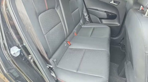 Kia Picanto 1.0 Dpi Gt-line FH73UUG Black #6