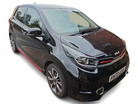 Kia Picanto 1.0 Dpi Gt-line Black