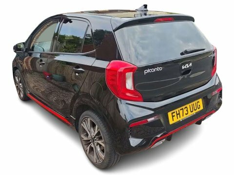 Kia Picanto 1.0 Dpi Gt-line FH73UUG Black #4