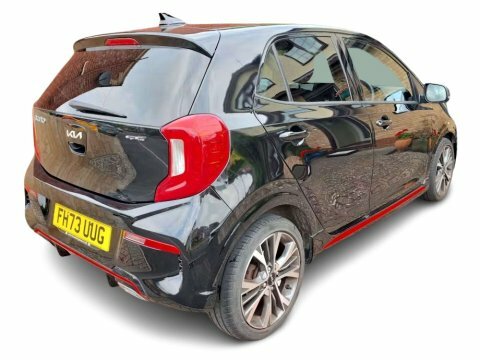Kia Picanto 1.0 Dpi Gt-line FH73UUG Black #3