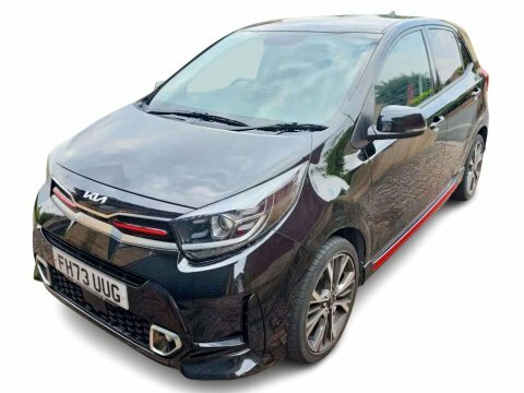 Kia Picanto 1.0 Dpi Gt-line FH73UUG Black #2