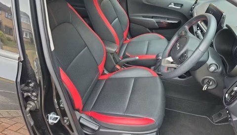 Kia Picanto 1.0 Dpi Gt-line FH73UUG Black #5