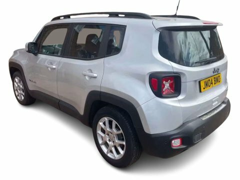 Jeep Renegade 1.3 Gse T4 Grey #4