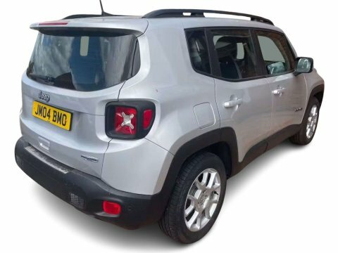 Jeep Renegade 1.3 Gse T4 Grey #3