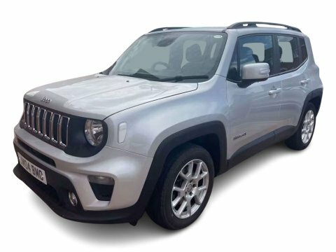 Jeep Renegade 1.3 Gse T4 Grey #2