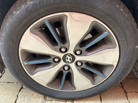 Hyundai Ioniq 1.6 Gdi Hybrid Premium Se Dct White #10