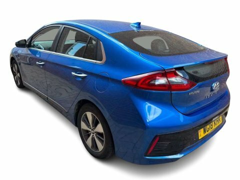 Hyundai Ioniq 1.6 H-gdi 8.9Kwh Blue #4