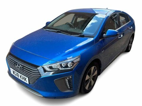 Hyundai Ioniq 1.6 H-gdi 8.9Kwh Blue #2