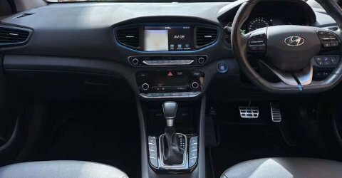 Hyundai Ioniq 1.6 Gdi Hybrid Premium Se Dct White #7