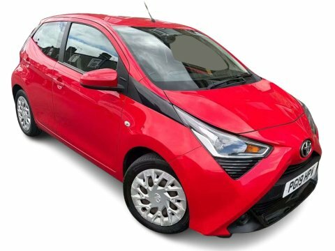 Toyota Aygo 1.0 Vvt-i X-play Red