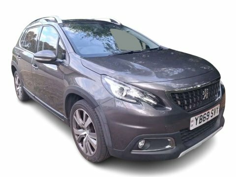 Peugeot 2008 1.2 Puretech Allure Grey