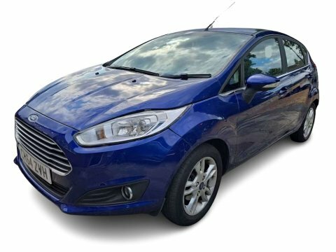 Ford Fiesta 1.6 Zetec Hatchback CK64ZVH Blue #2