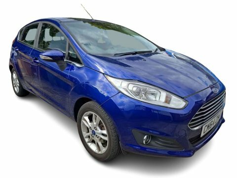 Ford Fiesta 1.6 Zetec Hatchback CK64ZVH Blue