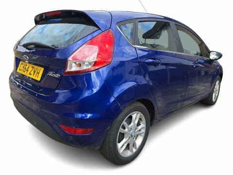 Ford Fiesta 1.6 Zetec Hatchback CK64ZVH Blue #3