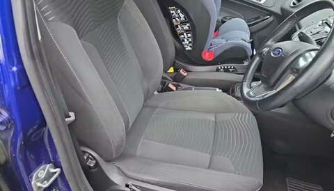 Ford Fiesta 1.6 Zetec Hatchback CK64ZVH Blue #5