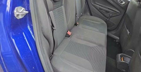 Ford Fiesta 1.6 Zetec Hatchback CK64ZVH Blue #6
