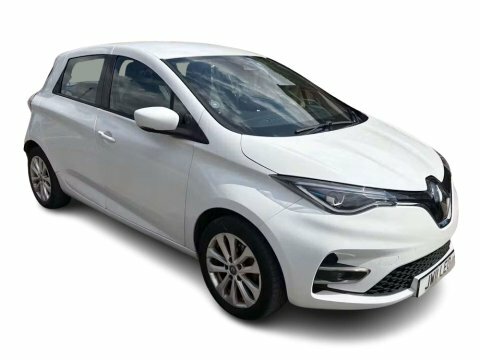 Renault Zoe R110 52Kwh Iconic White