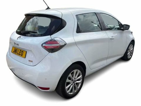 Renault Zoe R110 52Kwh Iconic White #3