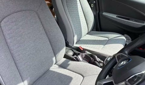 Renault Zoe R110 52Kwh Iconic White #5