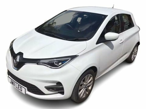 Renault Zoe R110 52Kwh Iconic White #2