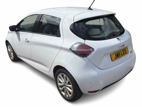Renault Zoe R110 52Kwh Iconic White #4