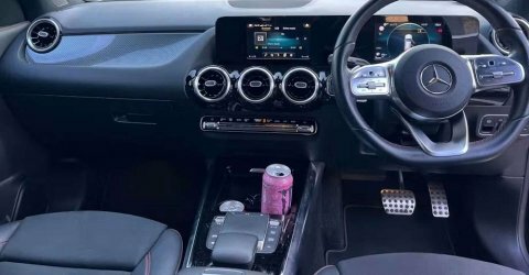 Mercedes-Benz GLA Class Gla 180 Amg Line Grey #7