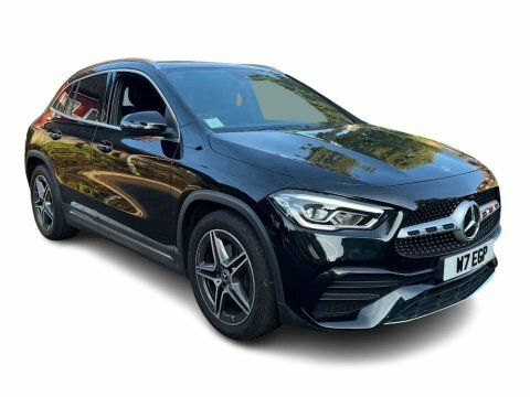 Mercedes-Benz GLA Class Gla 180 Amg Line Grey #1