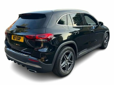 Mercedes-Benz GLA Class Gla 180 Amg Line Grey #3
