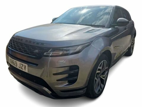 Land Rover Range Rover Evoque 2.0 D180 R-dynamic KM69JZV Grey #2
