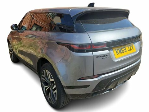 Land Rover Range Rover Evoque 2.0 D180 R-dynamic KM69JZV Grey #4