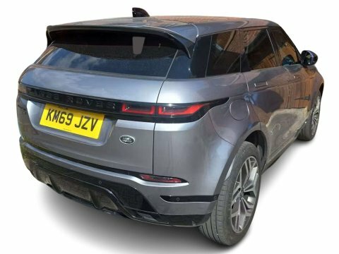 Land Rover Range Rover Evoque 2.0 D180 R-dynamic KM69JZV Grey #3
