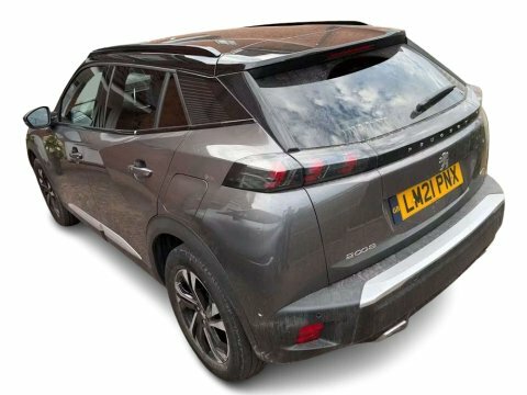 Peugeot 2008 1.2 Puretech Gt LM21PNX Grey #4