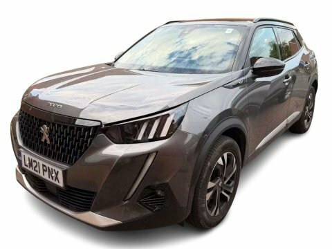 Peugeot 2008 1.2 Puretech Gt LM21PNX Grey #2